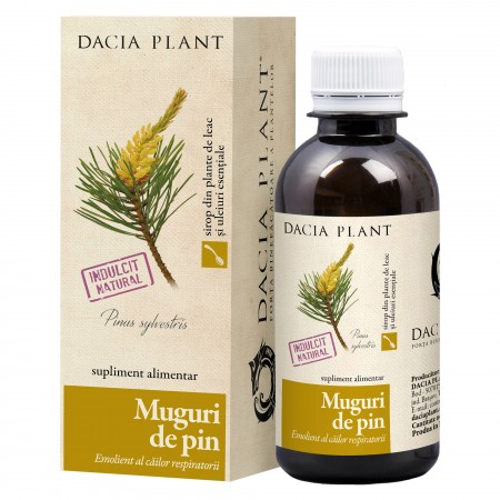 Poza produs SIROP MUGURI DE PIN 200ML
