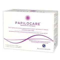 Papilocare gel vaginal, Gedeon Richter | 21 canule x 5 ml