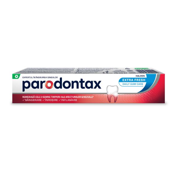 Poza produs Parodontax Extra Fresh Pasta de dinti cu flor | 75 ml