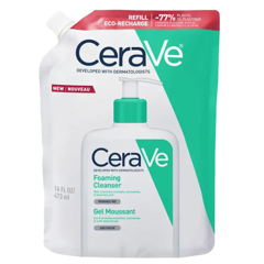 Gel de curatare spumant pentru ten normal-gras - Rezerva, CeraVe | 473 ml