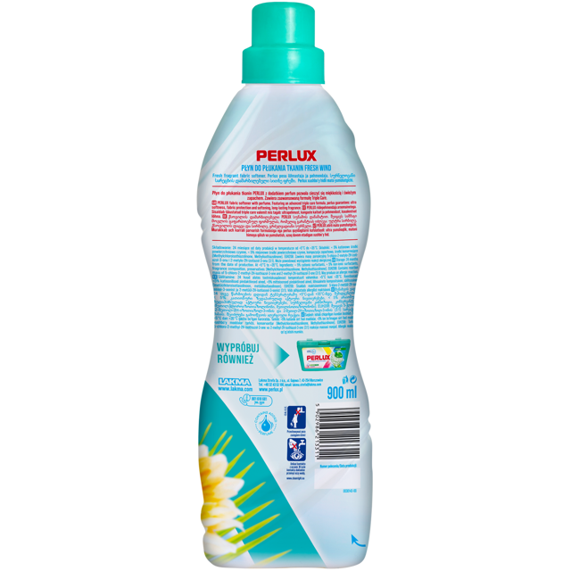 Poza produs Balsam rufe parfumat Perlux Fresh Wind, Lakma | 900 ml
