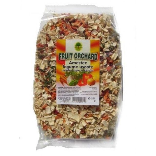 Poza produs MIX LEGUME PENTRU CIORBA/SUPA BUCATI MARI 200G