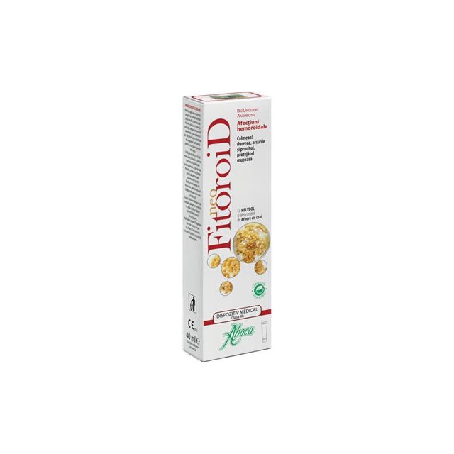 Poza produs Neofitoroid bio unguent, Aboca | 40 ml