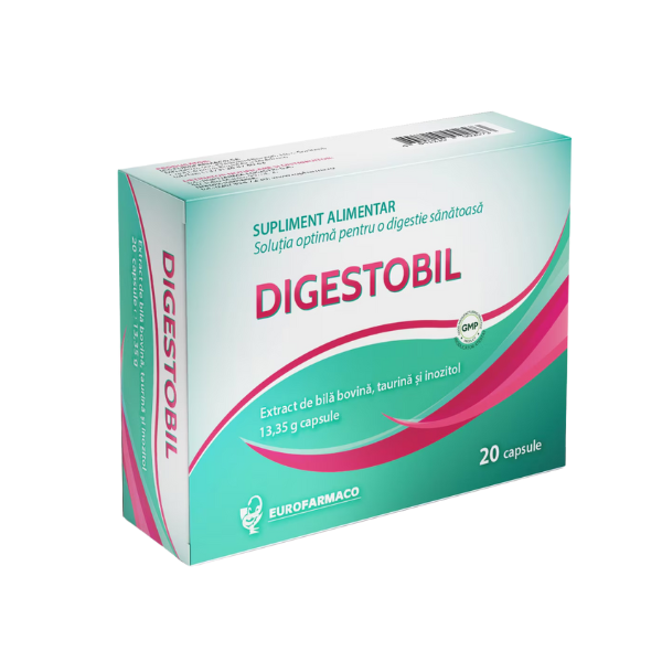 Poza produs DIGESTOBIL 20CPS