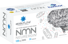 Neurergin NMN, Helcor | 30 capsule