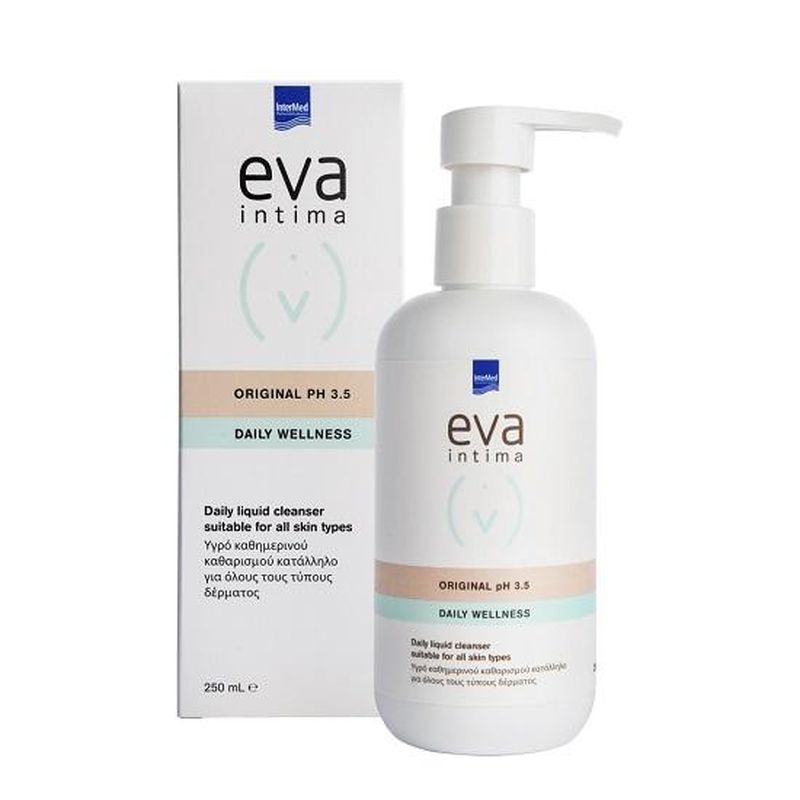 Poza produs EVA INTIMA WASH ORIGINAL GEL PENTRU IGIENA INTIMA 250ML