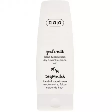 Poza produs Crema de maini cu lapte de capra, Ziaja | 80 ml
