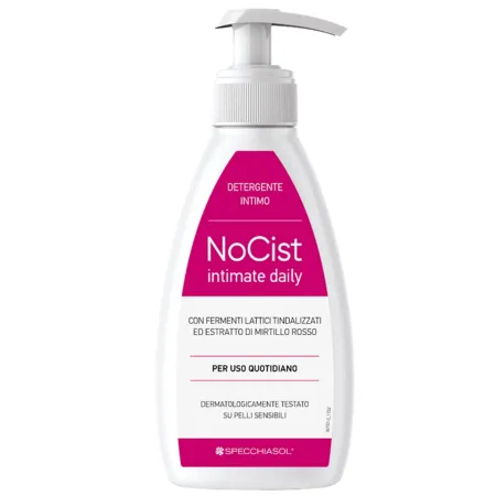 Poza produs Sapun lichid intim NoCist Intimate Daily, Specchiasol | 250 ml