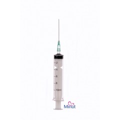 Seringa Ject cu ac, 10ML, Minut