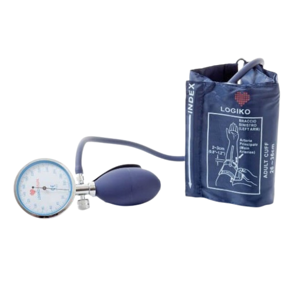 Poza produs Tensiometru mecanic cu manometru la para, cromat, DM345, Neomed