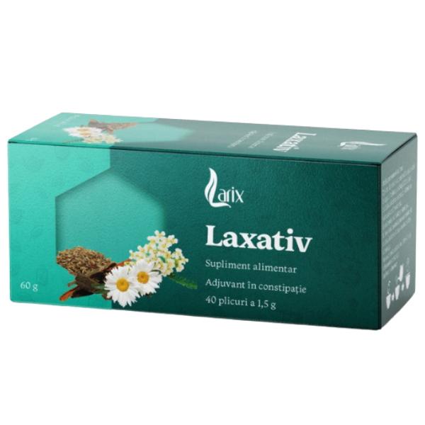Poza produs Ceai Laxativ, Larix | 40 plicuri
