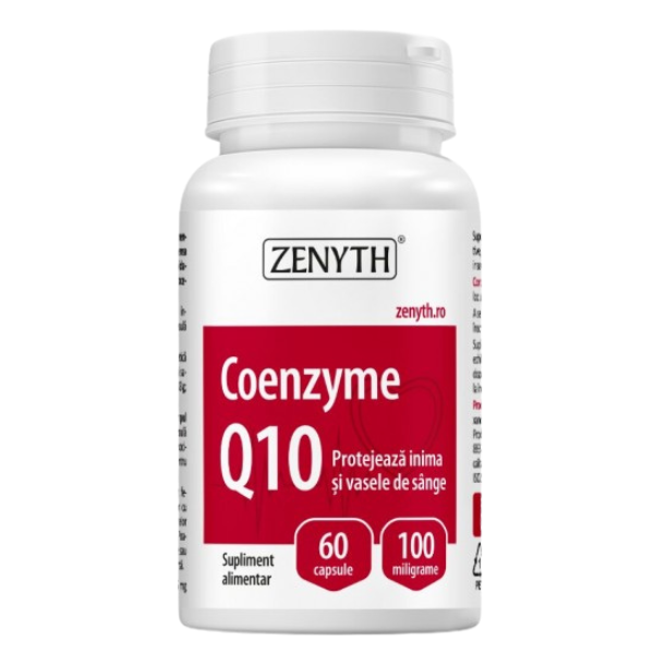 Poza produs Coenzima Q10, Zenyth | 60 capsule