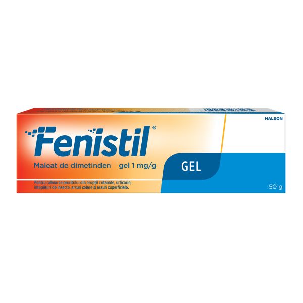Poza produs Fenistil gel 1 mg/g, Haleon | 50 g
