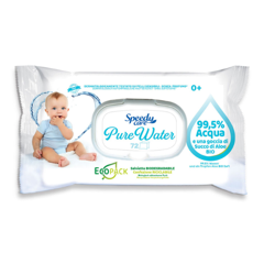 Servetele ecologice pentru copii Speedy Care, O-PAC | 72 buc