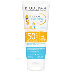 Lapte cu protectie solara SPF 50+ pentru copii Photoderm Pediatrics, Bioderma | 100 ml