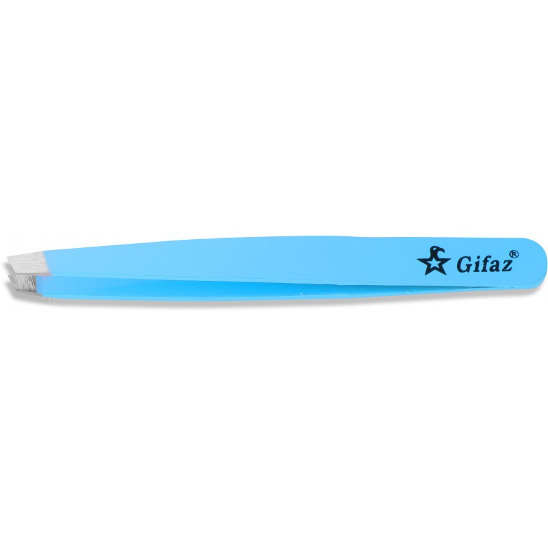 Poza produs Penseta inox roz/albastru Gifaz