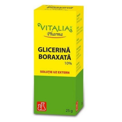 Glicerina boraxata 10%, Viva Pharma | 25 g
