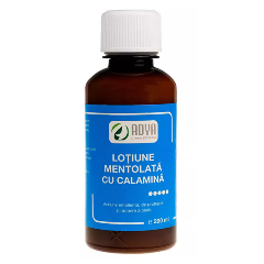 Lotiune mentolata cu calamina, Adya Green Pharma | 200 ml