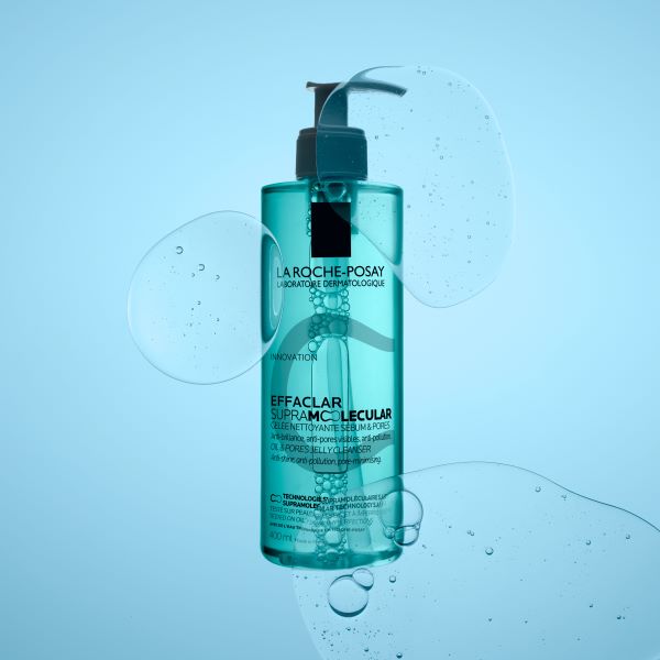 Gel de curatare pentru excesul de sebum Effaclar Supramolecular, La Roche-Posay | 400 ml — poza produs 15/16