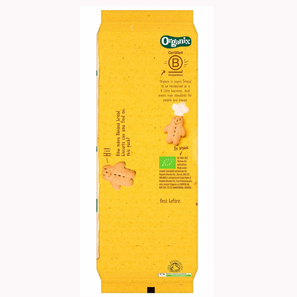 Poza produs BISCUITI ECOLOGICI BIO CU BANANA 12+ LUNI 135G 3011487
