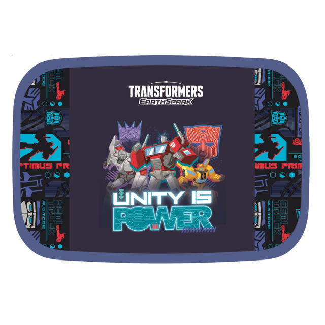 Poza produs Cutie pentru pranz Transformers, Astra | 17.5 x 13.5 x 7 cm