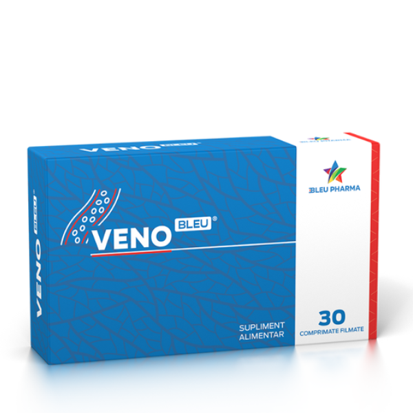 Poza produs VenoBleu, Bleu Parma | 30 comprimate