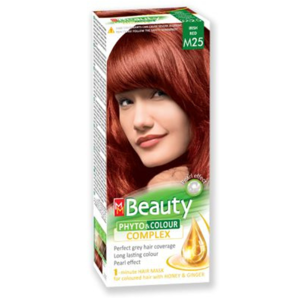 Poza produs Vopsea par M25 - Rosu Irlandez, MM Beauty