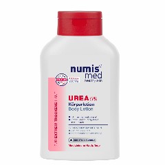 Lotiune de corp cu uree 5%, Numismed | 300 ml