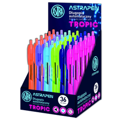 Pix retractabil TROPIC Negru, Astra | 1 buc