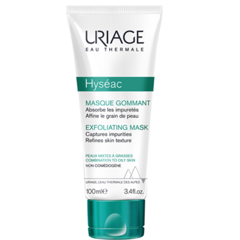 Masca gomanta pentru piele grasa Hyseac, 100 ml, Uriage