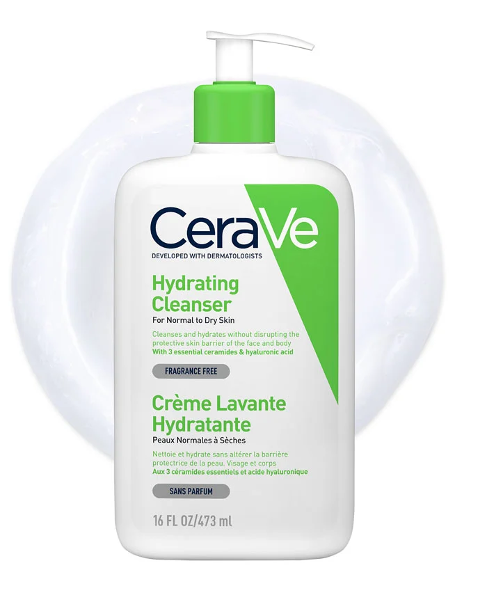 Poza produs CeraVe Gel de spalare hidratant piele normal-uscata | 473 ml