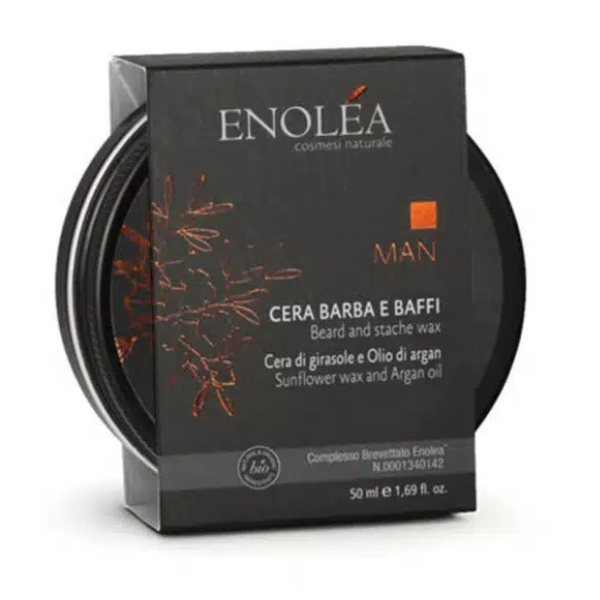 Poza produs ENOLEA MAN CEARA HRANITOARE PENTRU BARBA SI MUSTATA 50ML