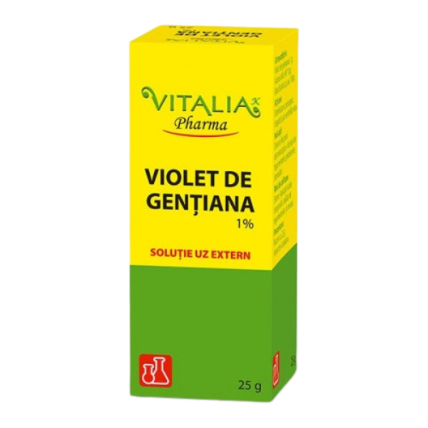 Poza produs VIOLET GENTIANA 1% 25G