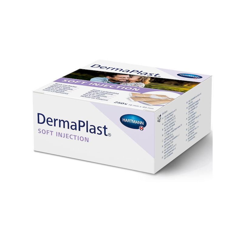 Poza produs Dermaplast Soft Injection Plasturi post injectie | 250 buc