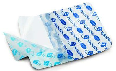 Poza produs Pansament transparent Hydrofilm, 6 x 7 cm, Hartmann | 10 bucati