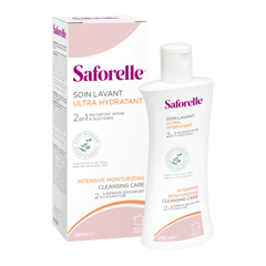 Gel igien intim si corporals ultrahidratant Saforelle, Biocodex | 250 ml