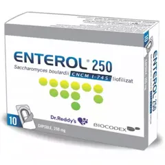 Enterol 250 mg, Biocodex | 10 capsule