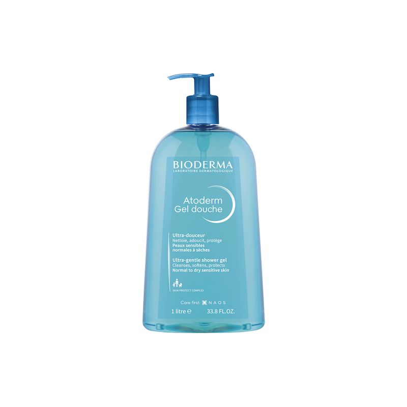 Poza produs Bioderma Atoderm Gel Dus | 1000 ml