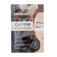 Plasturi pentru ochi cu cofeina si niacinamide Elina Med | 6 buc