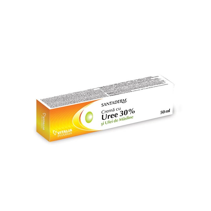 Poza produs SANTADERM CREMA CU UREE 30% 50ML