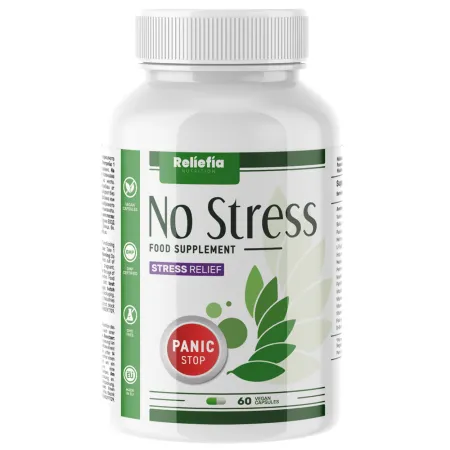 Poza produs No Stress, Reliefia | 60 capsule