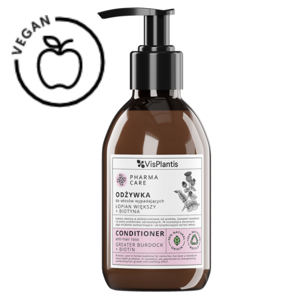 Poza produs Balsam Pharma Care pentru par deteriorat cu Coada Calului si Uree, Green Pharmacy | 300 ml