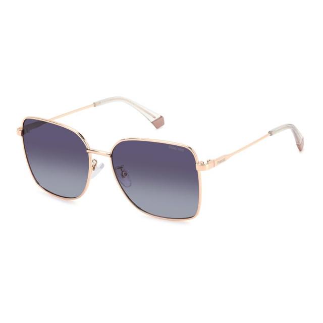 Poza produs OCHELARI POLAROID25 PLD4158/G/S/X DDB 58 WJ GOLD COPPER   POLAROID