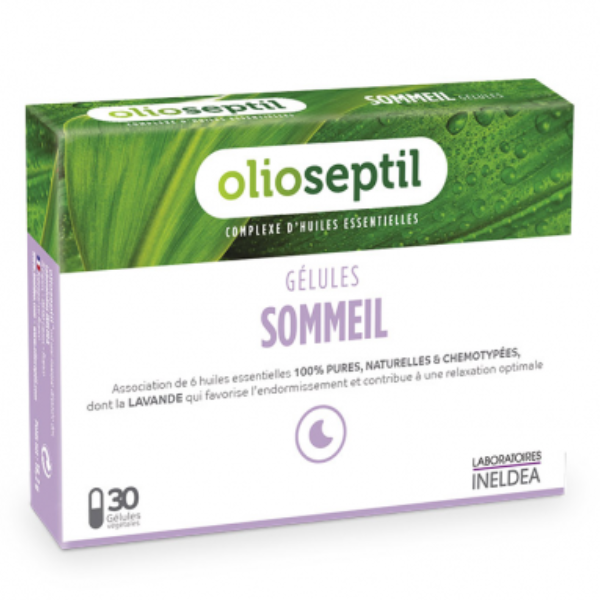 Poza produs Olioseptil Sommeil - Somn, Laboratoires Ineldea | 30cps