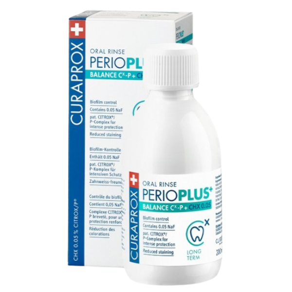 Poza produs CURAPROX APA DE GURA PERIO PLUS BALANCE 0.05% 200ML