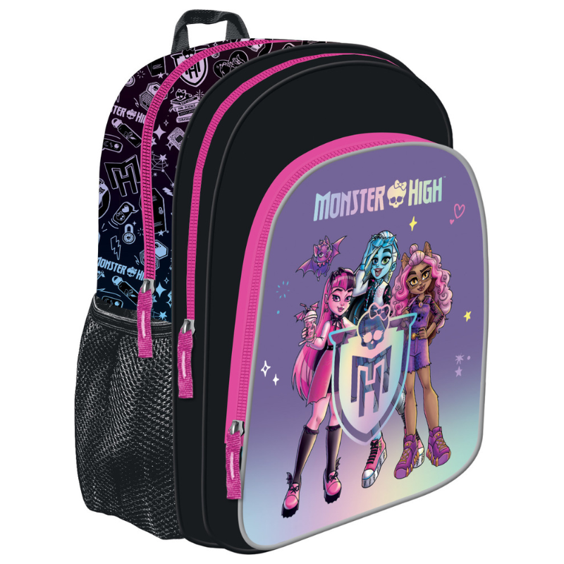 Poza produs Ghiozdan scoala MONSTER HIGH, STM | 38x29x18 cm