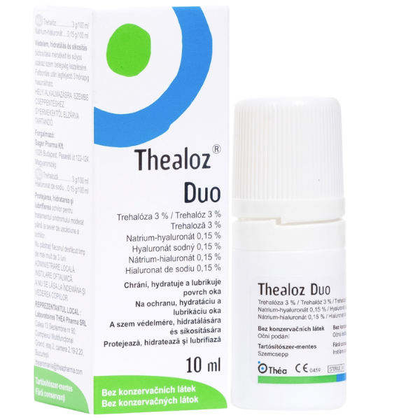 Poza produs Thealoz Duo picaturi de ochi | 10 ml