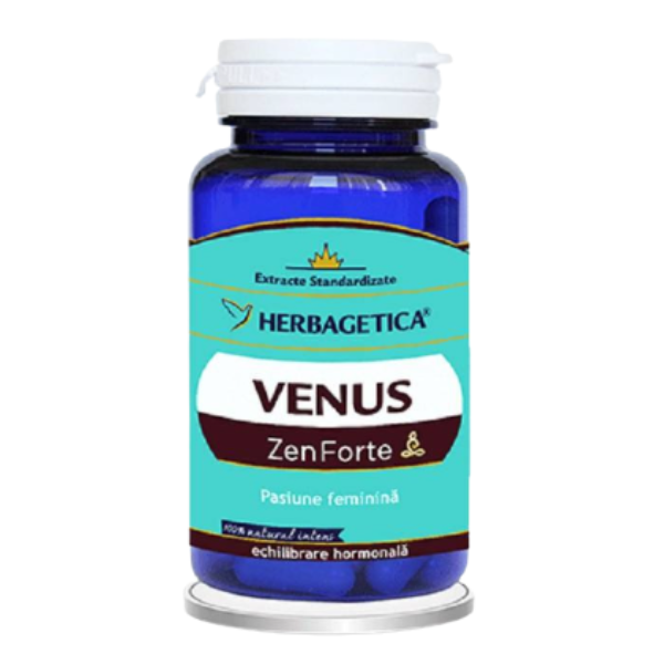 Poza produs Venus Zen Forte, Herbagetica | 30 capsule