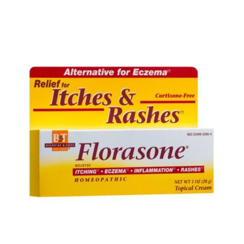 Poza produs Crema pentru eczeme Florasone, Boericke | 28.35 g