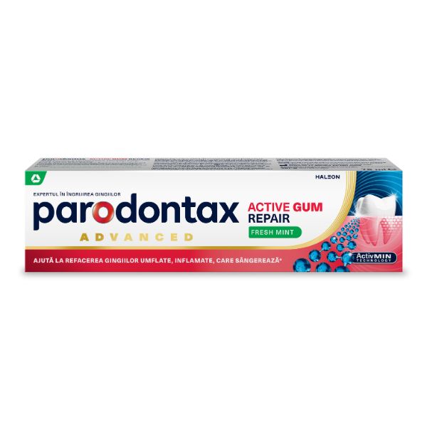 Poza produs Pasta de dinti Parodontax Active Gum Repair Fresh Mint, Haleon | 75 ml